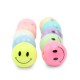 8mm Acryl Perlen Smiley Multicolour